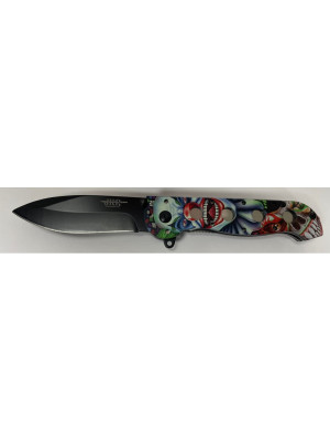 NAVAJA JOKER DECORADA 912